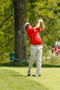 Jason Dufner at the Memorial Tournament Royalty Free Stock Photo