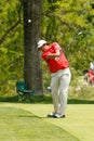 Jason Dufner at the Memorial Tournament Royalty Free Stock Photo