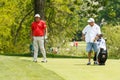 Jason Dufner at the Memorial Tournament Royalty Free Stock Photo