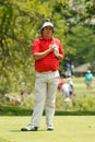 Jason Dufner at the Memorial Tournament Royalty Free Stock Photo