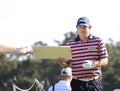 Jason Dufner at The Players, TPC Sawgrass, FLorida Royalty Free Stock Photo