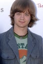 Jason Earls on the red carpet.