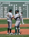 Jason Kendall and Barry Zito.