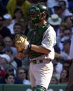 Jason Kendall catcher, Oakland A's