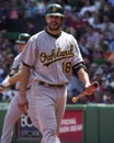 Jason Kendall, Oakland Athletics catcher