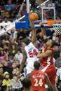 Jason Maxiell Attempts A Dunk