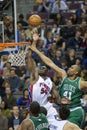 Jason Maxiell Gets Fouled