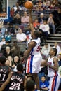 Jason Maxiell Shoots The Ball