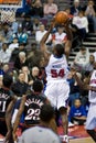 Jason Maxiell Shoots The Ball