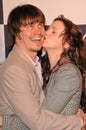 Jason Ritter,Amber Tamblyn Royalty Free Stock Photo
