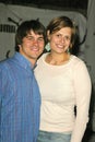 Jason Ritter,Maryanna Palka Royalty Free Stock Photo