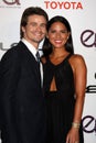Jason Ritter, olivia munn Royalty Free Stock Photo