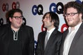 Jason Schwartzman, Jonah Hill, Seth Rogen Royalty Free Stock Photo