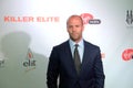 Jason Statham at reception for Killer Elite movie at the Toronto International Film Festival Royalty Free Stock Photo