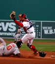 Jason Varitek Boston Red Sox Royalty Free Stock Photo