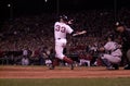 Jason Varitek, Boston Red Sox. Royalty Free Stock Photo