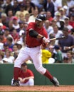 Jason Varitek Boston Red Sox Royalty Free Stock Photo