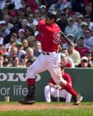 Jason Varitek Boston Red Sox Royalty Free Stock Photo