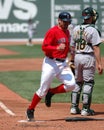 Jason Varitek, Boston Red Sox Royalty Free Stock Photo