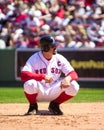 Jason Varitek, Boston Red Sox Royalty Free Stock Photo