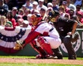 Jason Varitek, Boston Red Sox Royalty Free Stock Photo