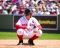 Jason Varitek, Boston Red Sox Royalty Free Stock Photo