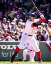 Jason Varitek, Boston Red Sox Royalty Free Stock Photo