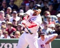 Jason Varitek, Boston Red Sox Royalty Free Stock Photo