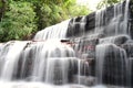 Jaspe Fall Creek The Gran Sabana Royalty Free Stock Photo