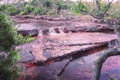Jaspe waterfall, National Park Canaima, Venezuela Royalty Free Stock Photo