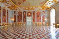 Jasper Ballroom in New Chambers Neue Kammern, Sanssouci Park, Potsdam, Brandenburg, Germany Deutschland