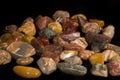 Jasper Cherts Chalcedony Rocks Polished Royalty Free Stock Photo