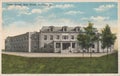 Jasper County Alms House Postcard Carthage Mo