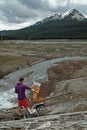 Jasper National Park, Alberta, Canada.