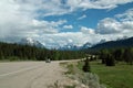 Jasper National Park, Alberta, Canada. Royalty Free Stock Photo