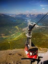 Jasper Sky Tram, Canadian Rockies,