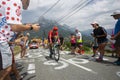 JENTHE BIERMANS (TEAM ARKEA - SAMSIC FRA) in the time trial stage at Tour de France 2023.