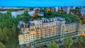 JastrzÃâ¢bie-ZdrÃÂ³j, landscape, view, buildings by Mavic 3