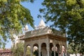 jaswant thada gazebo jodhpur Royalty Free Stock Photo