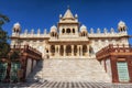 jaswant thada jodhpur Royalty Free Stock Photo