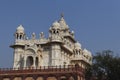 Jaswant thada marble temple tomb