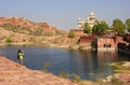 Jaswant Thada Mausoleum, Jodhpur, India Royalty Free Stock Photo