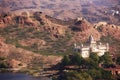 Jaswant Thada Mausoleum, Jodhpur, India Royalty Free Stock Photo