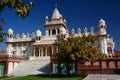 Jaswant Thada mausoleum. Jodhpur. Rajasthan. India Royalty Free Stock Photo