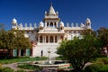 Jaswant Thada mausoleum. Jodhpur. Rajasthan. India Royalty Free Stock Photo