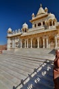 Jaswant Thada mausoleum. Jodhpur. Rajasthan. India Royalty Free Stock Photo