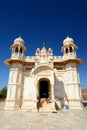 Jaswant Thada mausoleum. Jodhpur. Rajasthan. India Royalty Free Stock Photo