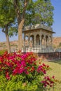 The Jaswant Thada mausoleum in Jodhpur, Rajasthan, India Royalty Free Stock Photo