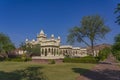 The Jaswant Thada mausoleum in Jodhpur, Rajasthan, India Royalty Free Stock Photo