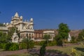 The Jaswant Thada mausoleum in Jodhpur, Rajasthan, India Royalty Free Stock Photo